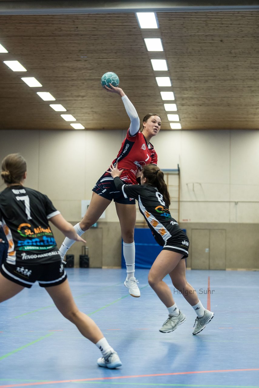 Bild 39 - A-Juniorinnen SG HH Nord - HSG Marne/Brun : Ergebnis: 32:41